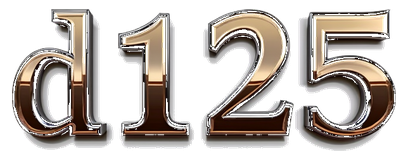 d125 logo